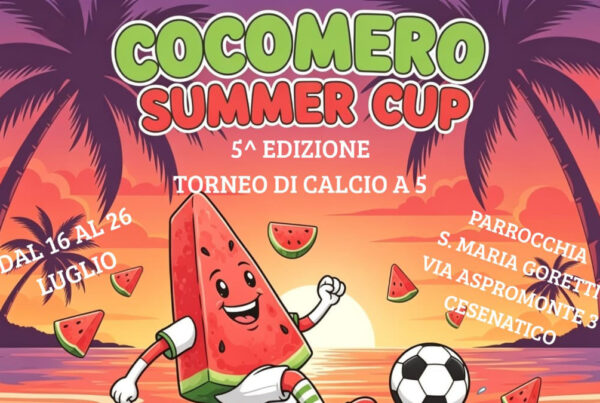 cocomero summer cup Santa Maria goretti